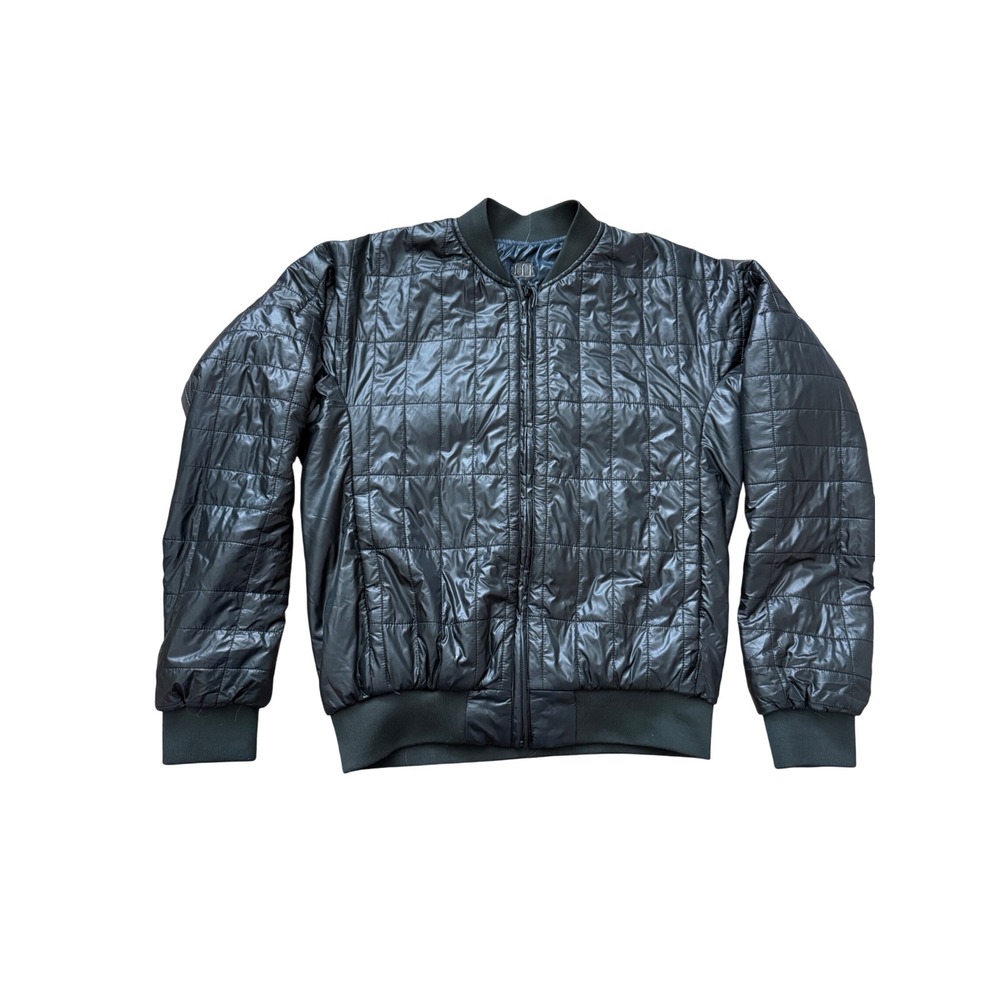 Cotopaxi Kusa Bomber Jacket Womens Medium Black Quilted Full Zip Puffer